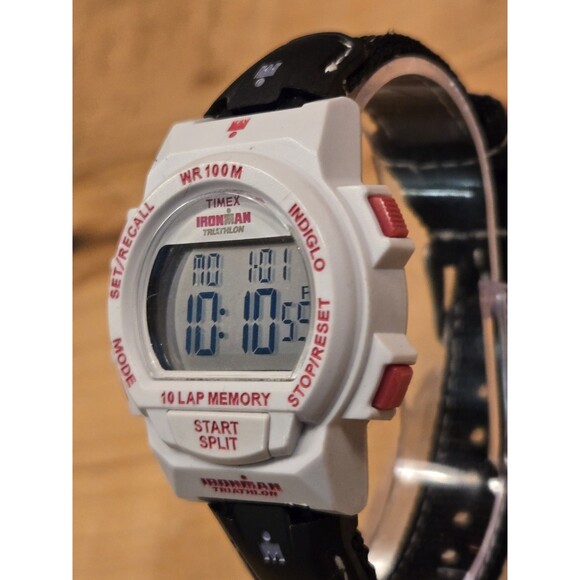 Timex Ironman Ladies' 36mm Digital Watch. New Band. New Battery - Picture 4 of 9